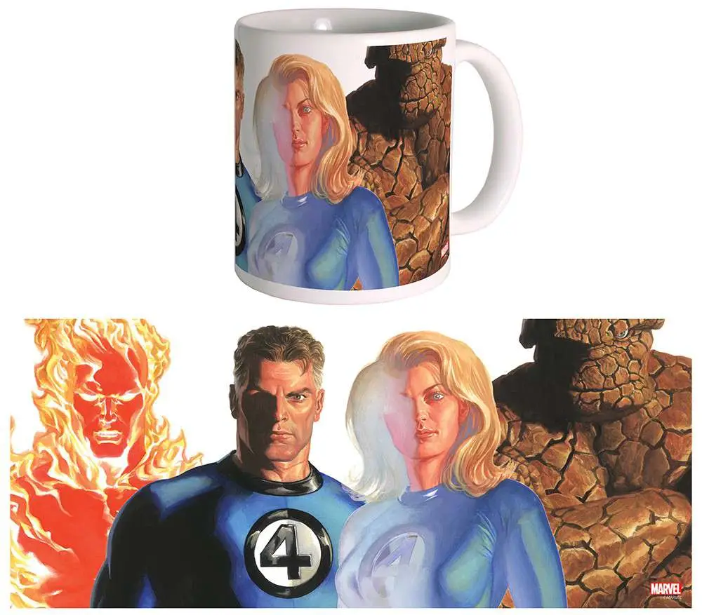 Mug alex ross the fantastic four